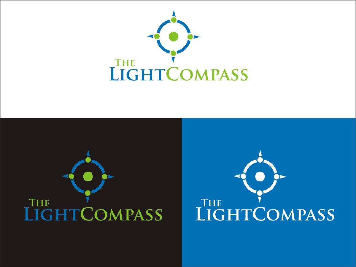 Logo Design by Sushma for The Light Compass | Design #3617260