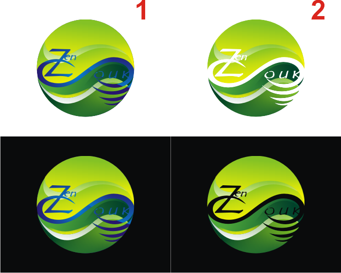 Logo Design by Pijar for ZenZouk | Design #3981859
