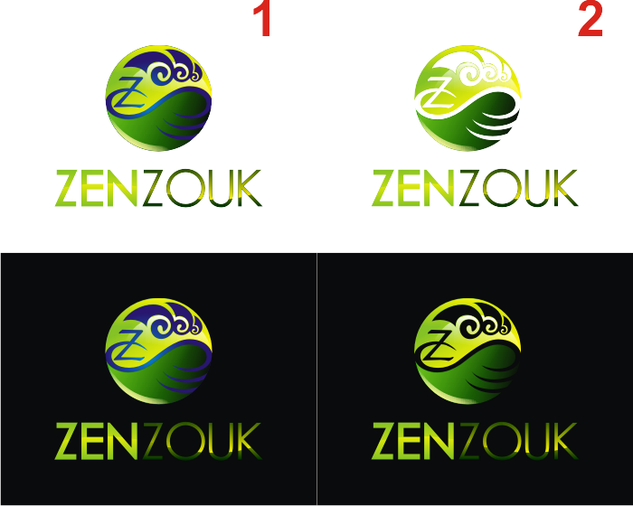 Logo Design by Pijar for ZenZouk | Design #4036064