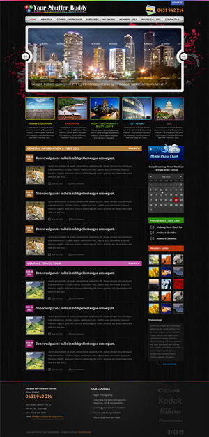 Web Design by Mayank Patel