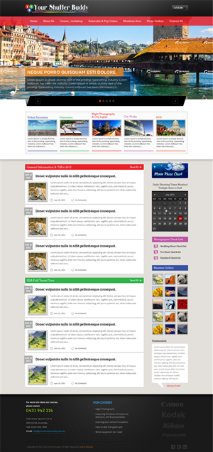 Web Design by Mayank Patel for Perth Web Hosting | Design: #910666