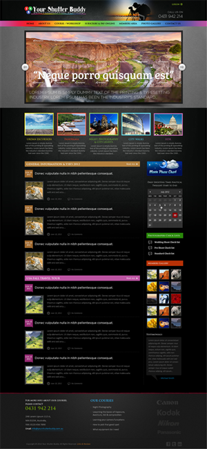 Web Design by Mayank Patel for Perth Web Hosting | Design #910668