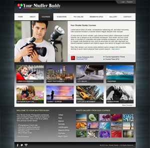 Web Design by Lara for Perth Web Hosting | Design: #912319
