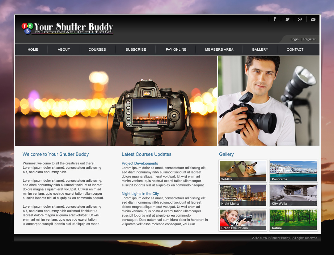 Web Design by Lara for Perth Web Hosting | Design #921997