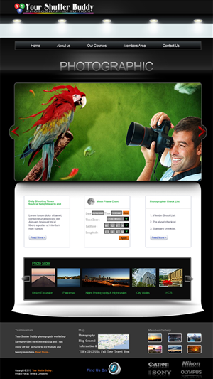 Web Design by Desire Design Solutions for Perth Web Hosting | Design #912682