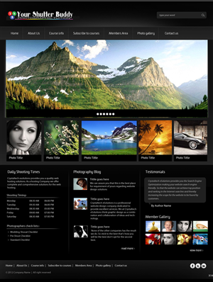 Web Design by pb for Perth Web Hosting | Design: #906192