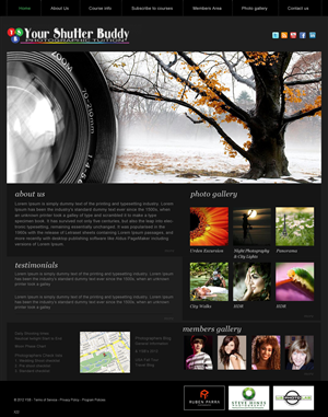 Web Design by pb for Perth Web Hosting | Design: #910760