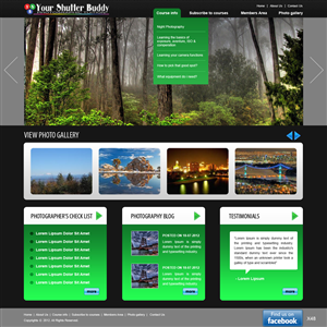 Web Design by pb for Perth Web Hosting | Design: #910765