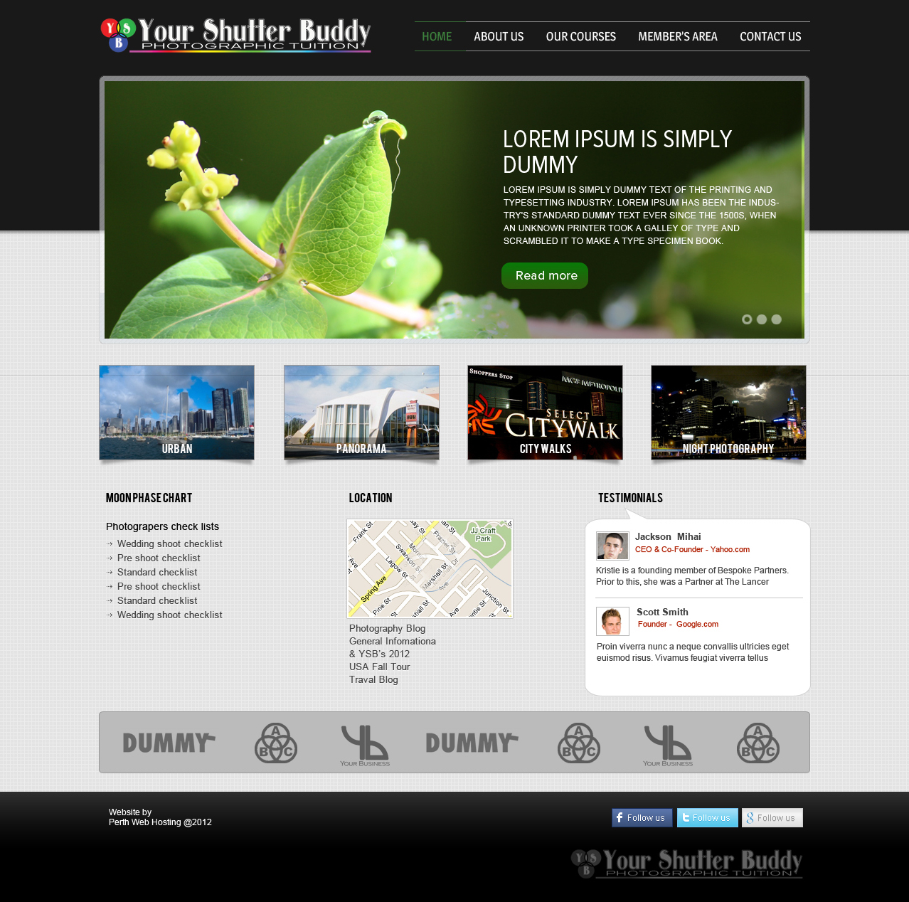 Web-Design von the-lion-king für Perth Web Hosting | Design #912937