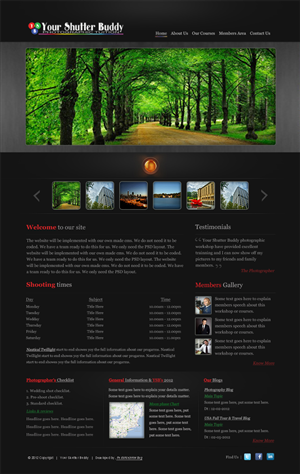 Web Design by UniqueDesignz for Perth Web Hosting | Design: #910126