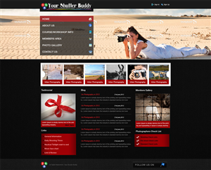 Web Design by Eminents Infosoft for Perth Web Hosting | Design #908587