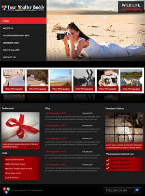 Web Design by Eminents Infosoft for Perth Web Hosting | Design: #912784