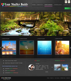 Web Design by Eminents Infosoft for Perth Web Hosting | Design: #912785