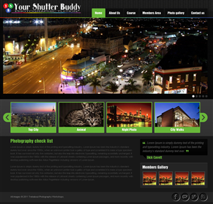 Web Design by Creative Usha for Perth Web Hosting | Design #906697