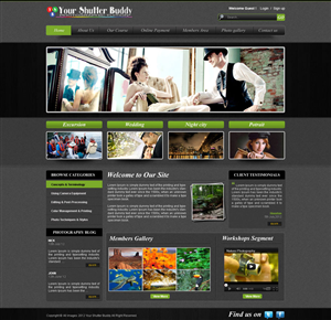 Web Design by Roy for Perth Web Hosting | Design #915428