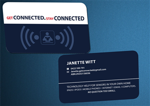 Business Card Design by Elkana Letting