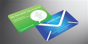 Business Card Design by Aaaron for this project | Design: #3620124