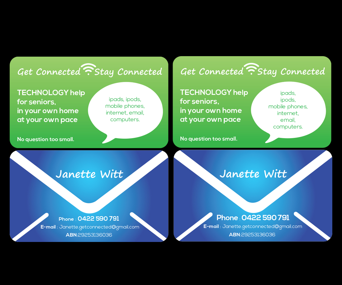 Business Card Design by Aaaron for this project | Design #3671834