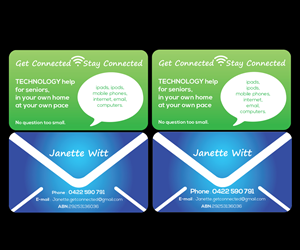 Business Card Design by Aaaron for this project | Design: #3671834