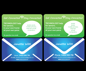 Business Card Design by Aaaron for this project | Design: #3671853