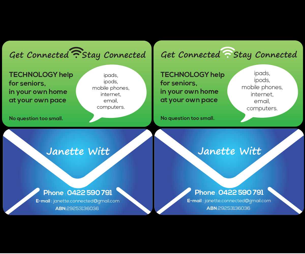 Visitenkarten-Design von Aaaron für dieses Projekt | Design #3701387