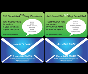 Business Card Design by Aaaron for this project | Design: #3701387