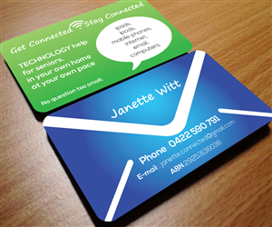 Business Card Design by Aaaron for this project | Design: #3758416