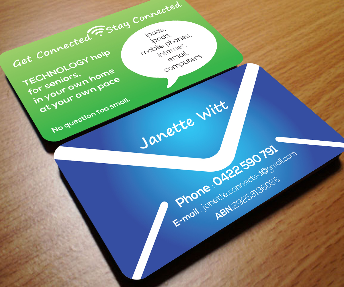 Business Card Design by Aaaron for this project | Design #3800387