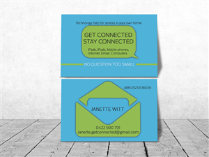 Business Card Design by Sajin for this project | Design: #3637492