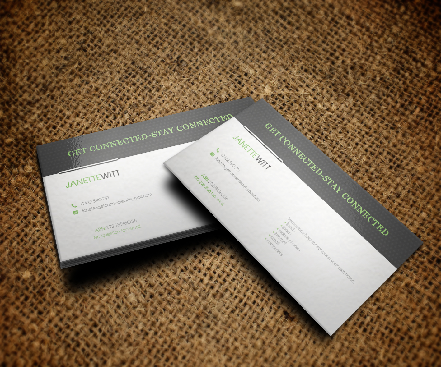 Business Card Design by a7mddz for this project | Design #3631288