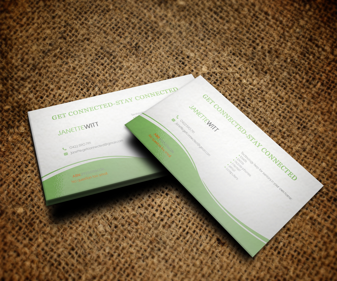 Business Card Design by a7mddz for this project | Design #3631292