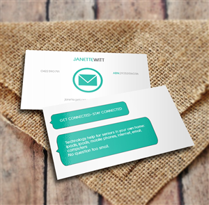 Business Card Design by a7mddz for this project | Design: #3638494