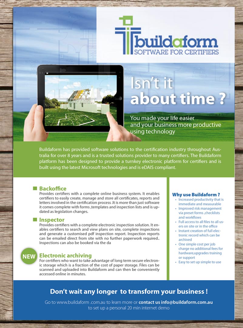 Flyer-Design von san011 für dieses Projekt | Design #924422