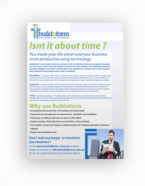 Flyer Design by DAStudioDesigns for this project | Design: #927203