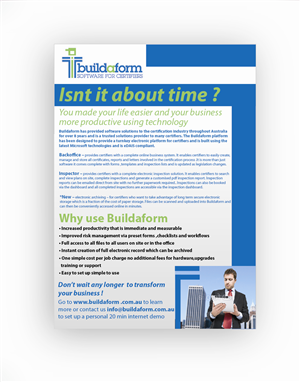 Flyer Design by DAStudioDesigns for this project | Design: #927204