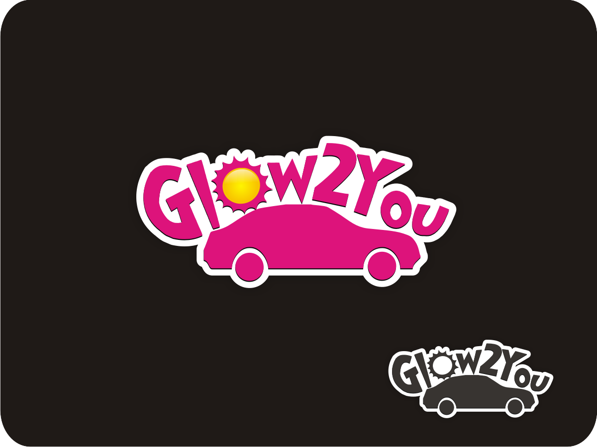 Logo Design by Blueberry for Glow 2 U   | Design #3693626