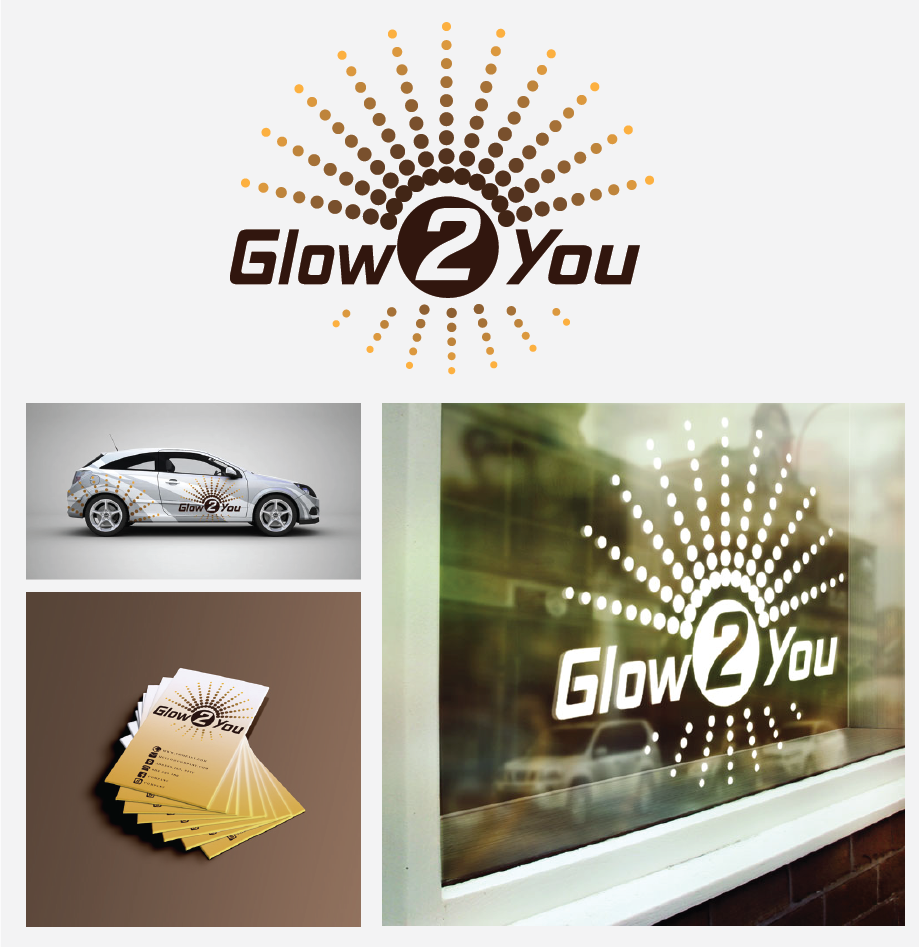 Logo Design by Shirlei Patricia for Glow 2 U   | Design #3635841