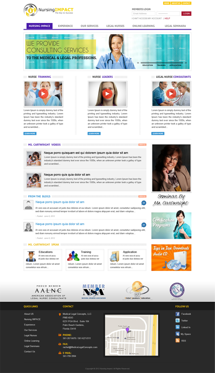 Design Wordpress par Mayank Patel pour ce projet | Design #914269