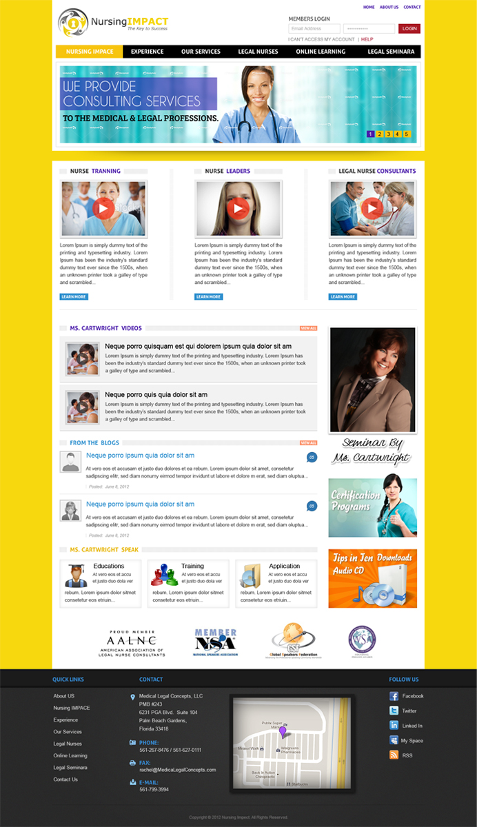 WordPress-Design von Mayank Patel für dieses Projekt | Design #914274
