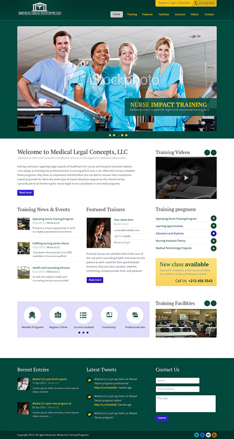 Diseño Wordpress por Cpixel Design para este proyecto | Diseño #914699