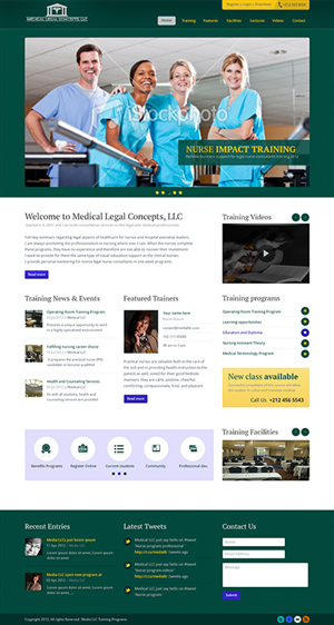 Wordpress Design by Cpixel Design