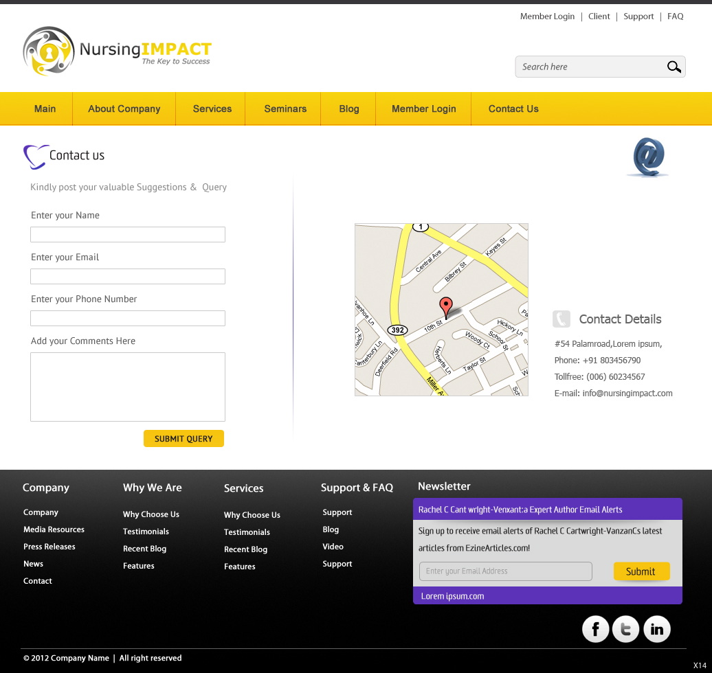 Wordpress Design by pb for this project | Design #914234
