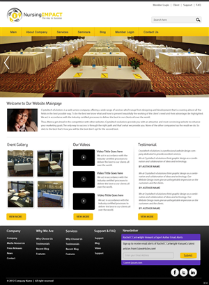 Wordpress Design by pb for this project | Design: #914237