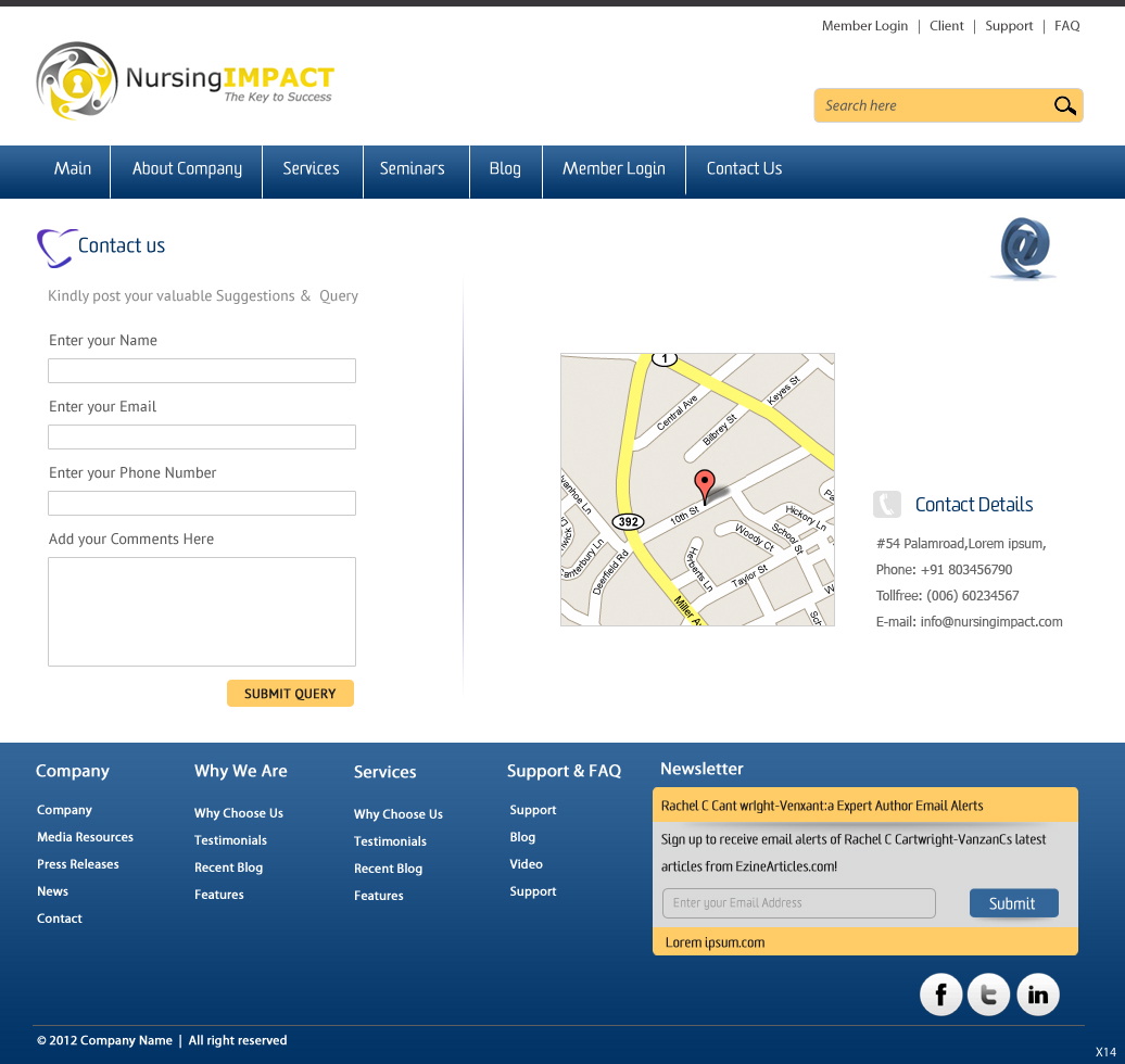 Wordpress Design by pb for this project | Design #917387