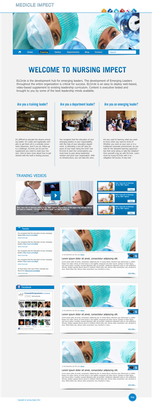 Wordpress Design by neurodezine for this project | Design: #914260