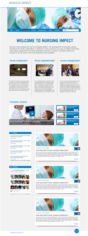 Wordpress Design by neurodezine for this project | Design: #914261