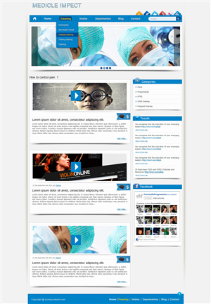 Wordpress Design by neurodezine for this project | Design: #914262