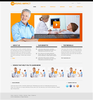 Diseño Wordpress por neurodezine para este proyecto | Diseño #914263