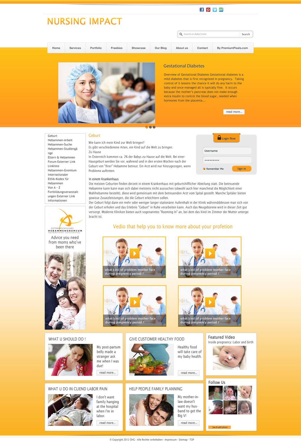Wordpress Design by neurodezine for this project | Design #914264