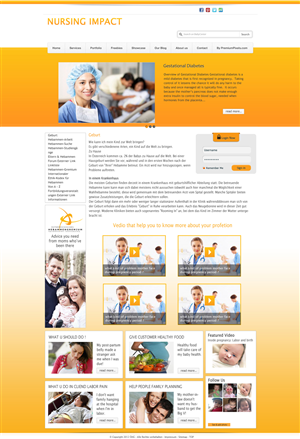 Wordpress Design by neurodezine for this project | Design: #914264